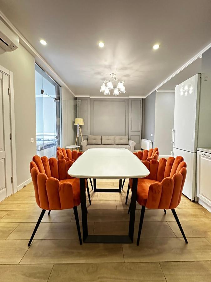 Gagarin Plaza Stylish Apartment Odessa Buitenkant foto